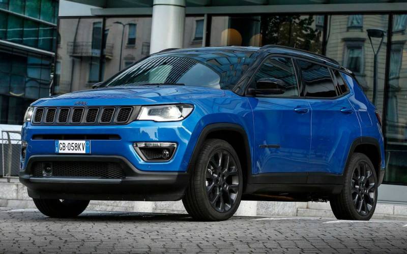 Jeep Compass 4xe Limited 2021 SUV Drive